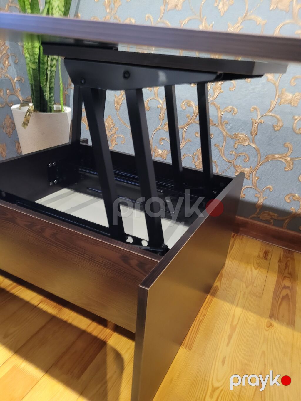 Jurnal masası, Yeni, Transformer, Laminat, Kvadrat masa — Masalar, Digah (3)