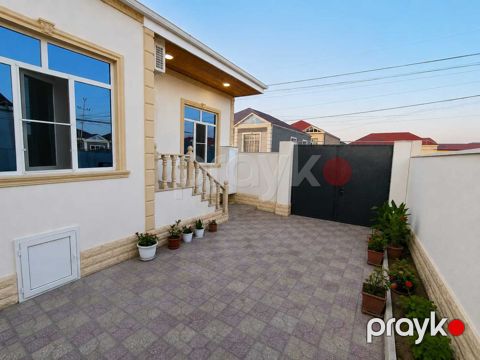 Satılır 3 otaqlı həyət evi/bağ evi 90 m² — Bakı