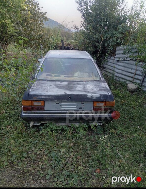 Audi 100, 2.2 L, 1987 il, 50 000 km — Avtomobillər, Qax (7)