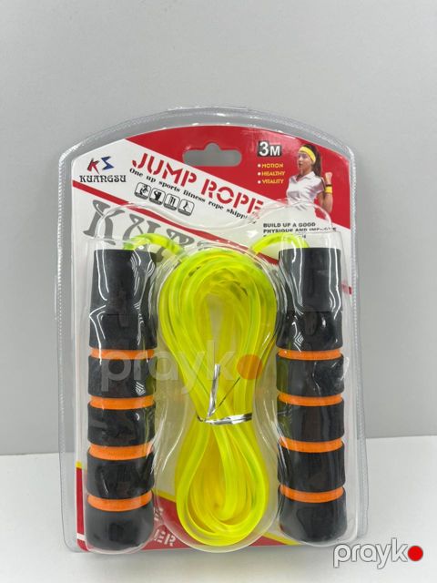 Atlanma ipi A-17, plastik, sarı/qara, 3 m — Bakı