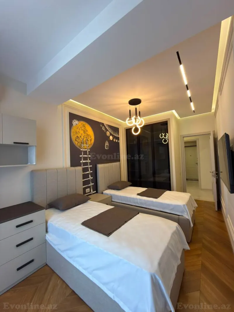 Satılır 3 otaqlı Mənzil Yeni tikili 86 m² Bakı, Nəsimi r — Mənzil, Bakı (8)