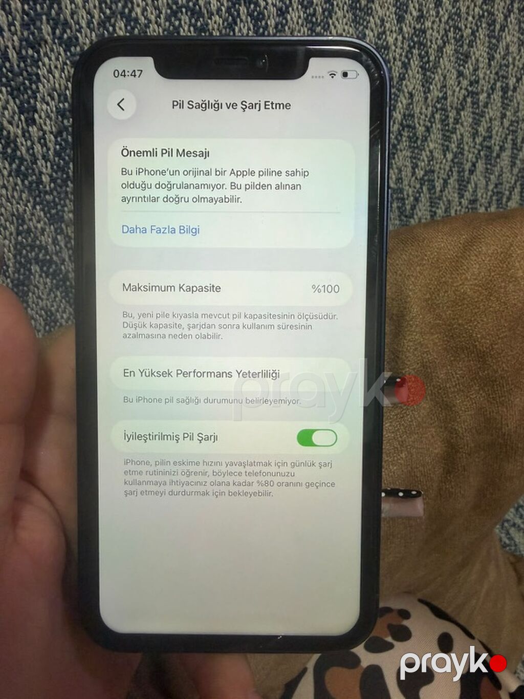 IPhone 11, 64 GB, Mavi, Face ID — Apple iPhone, Göytəpə (2)