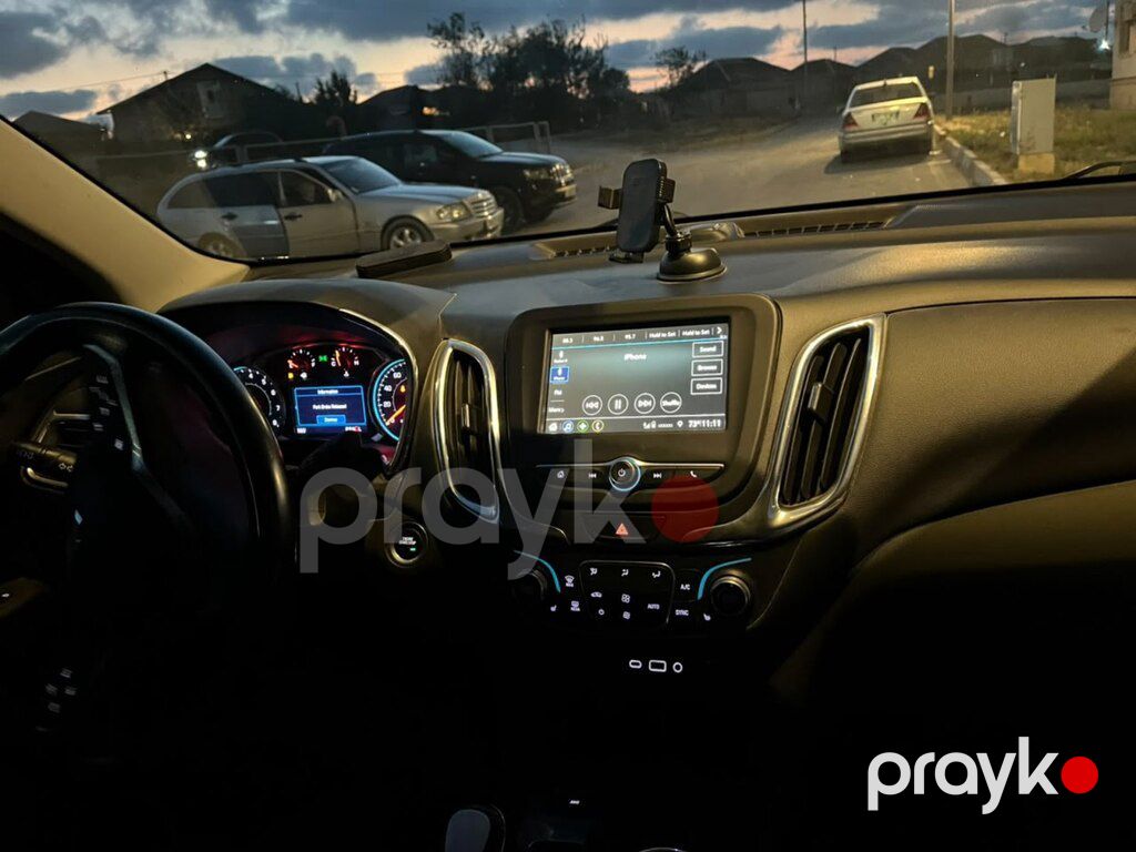 Chevrolet Equinox, 1.5 L, 2019 il, 191 855 km — Avtomobillər, Bakı (5)