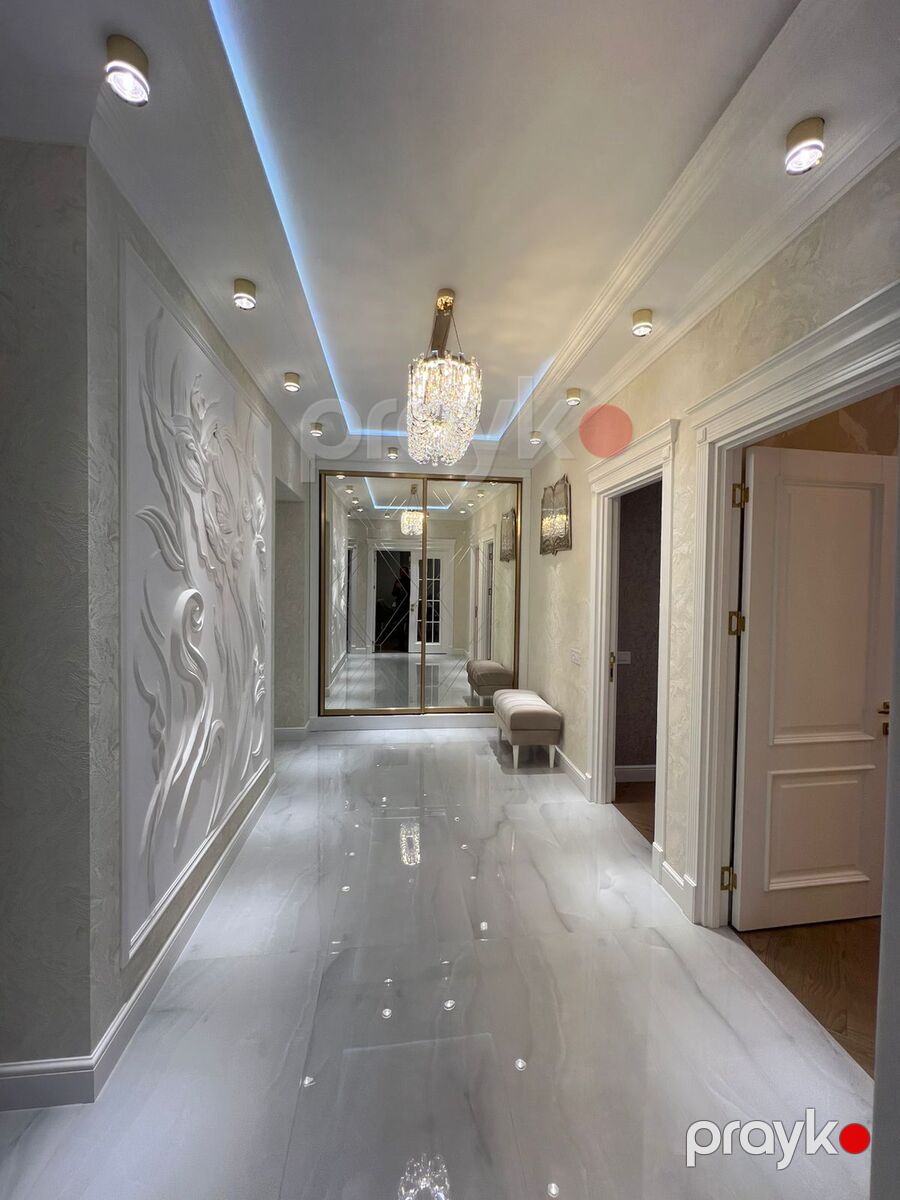 İcarəyə verilir 3 otaqlı yeni tikili 178 m² — Mənzil, Bakı (11)