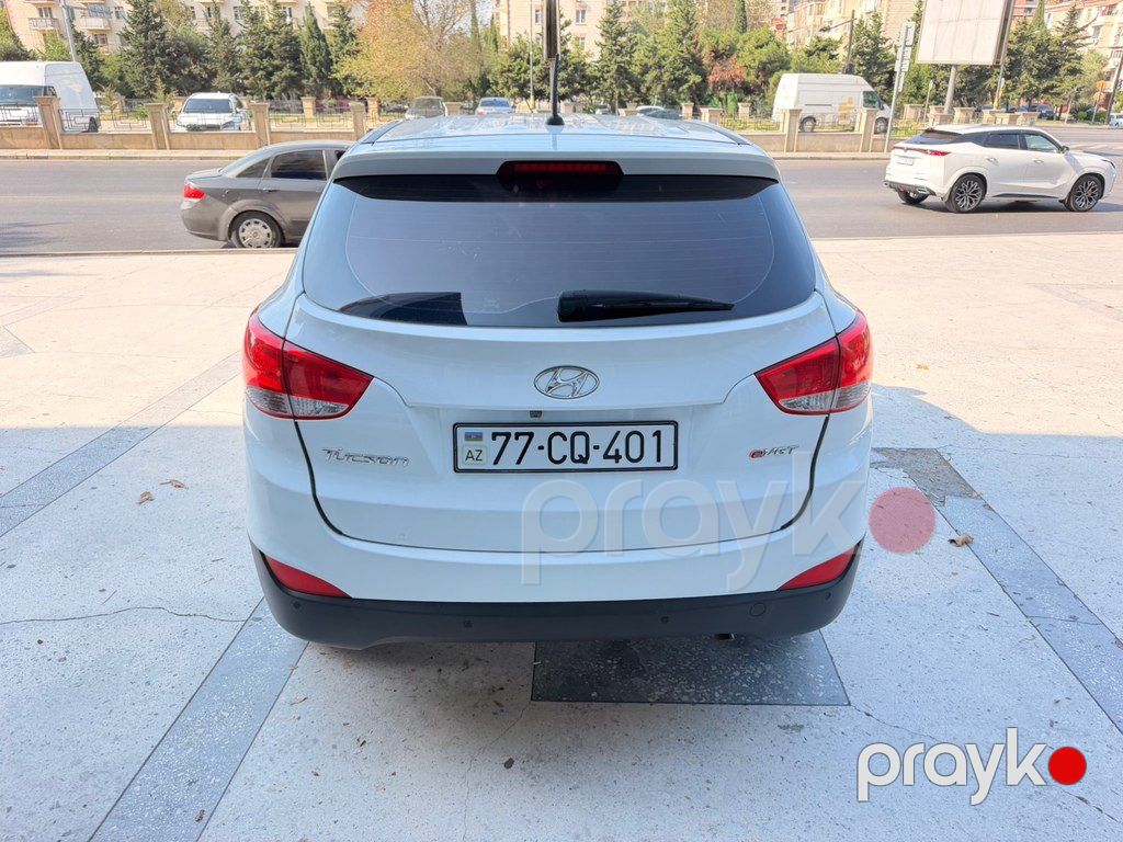 Hyundai ix35, 2.0 L, 2014 il, 165 000 km — Avtomobillər, Bakı (5)