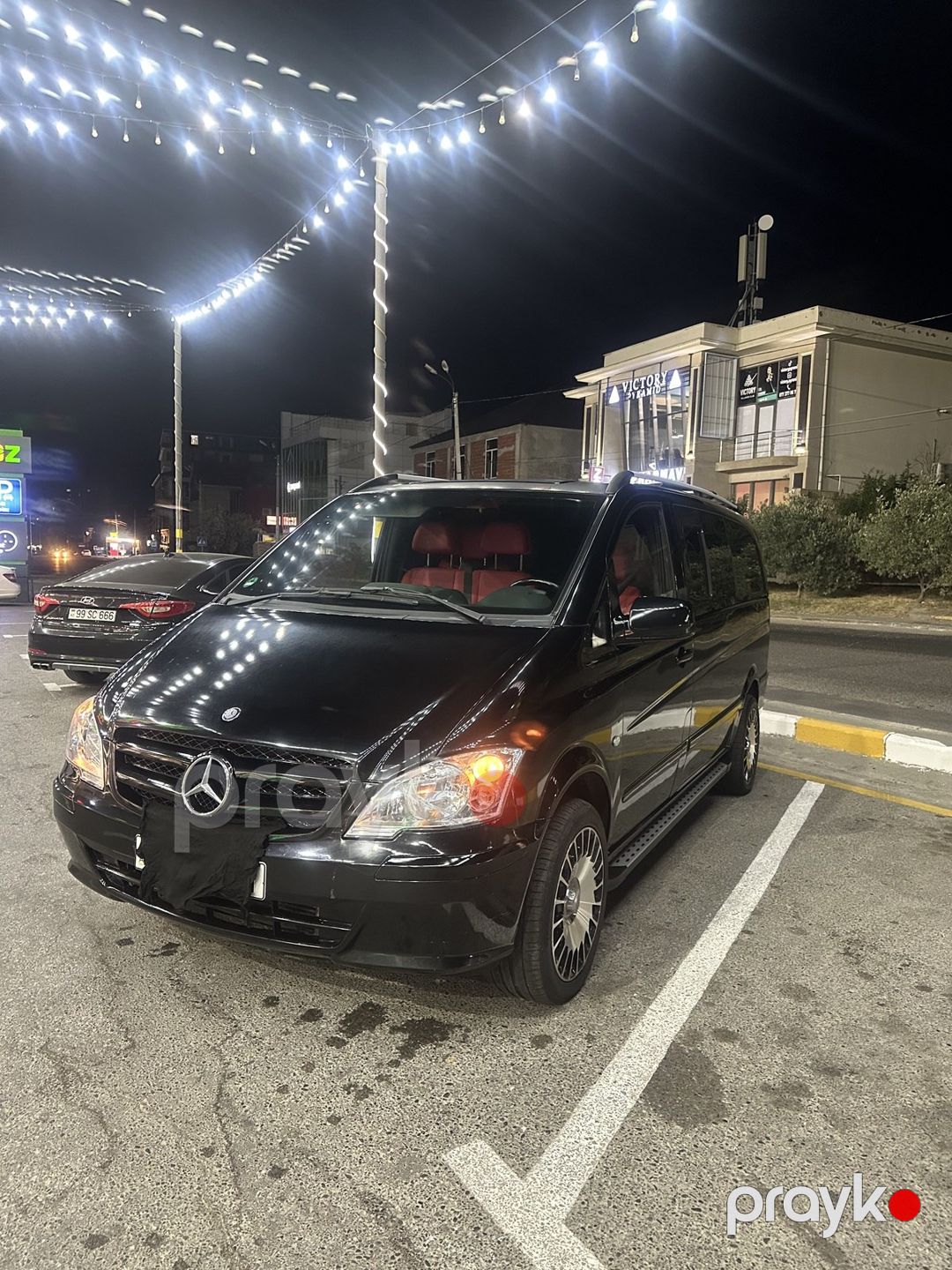 Mercedes Vito 115, 2010 il — Avtomobillər, Bakı (3)
