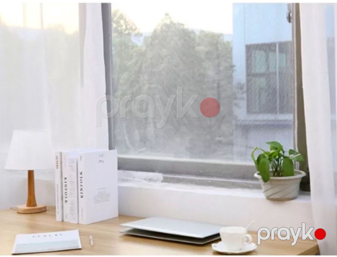 Ağcaqanadlara qarşı tor Window Screens Self-adhesive, 1.3х1.5 m — Mallar, Bakı (3)