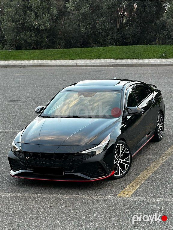 Hyundai Elantra N, 2.0 L, 2023 il, 45 000 km — Avtomobillər, Bakı (4)