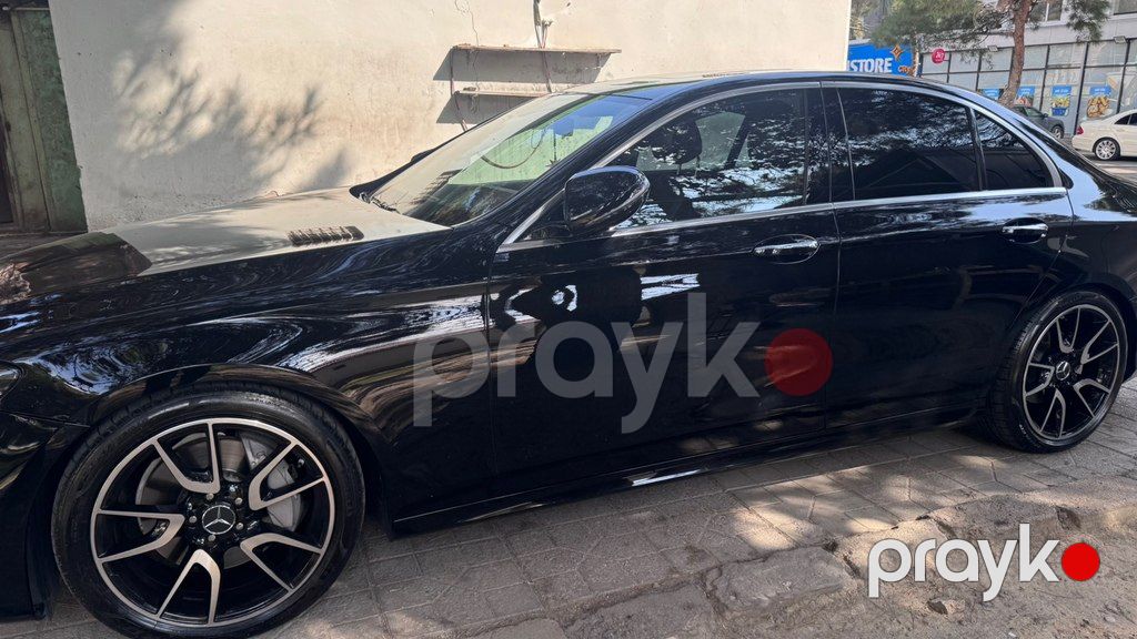 Mercedes E 300, 2.0 L, 2017 il, 130 000 km — Avtomobillər, Balakən (3)