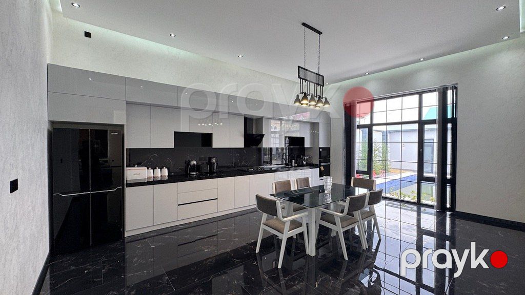 Satılır 4 otaqlı həyət evi/bağ evi 220 m² — Ev, villa, Bakı (11)