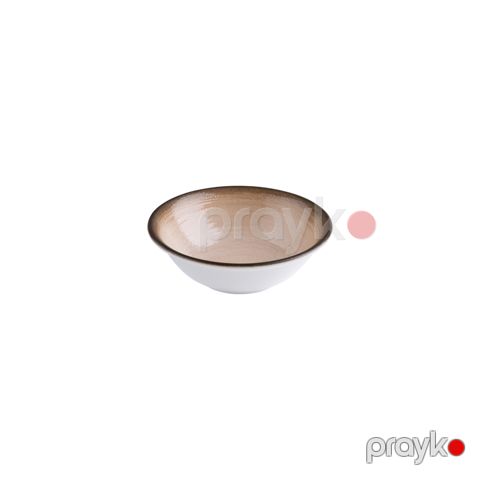 Kasa ID-Fine Canyon Lona, farfor, qəhvəyi, 420 ml, 16 sm — Bakı
