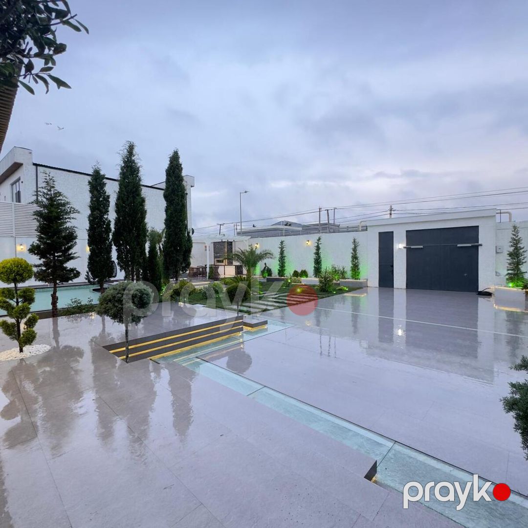 Satılır 5 otaqlı həyət evi/bağ evi 400 m² — Ev, villa, Bakı (11)