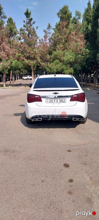 Chevrolet Cruze, 1.4 L, 2013 il, 295 819 km — Avtomobillər, Gəncə (6)
