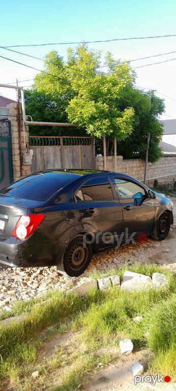Chevrolet Aveo, 1.2 L, 2012 il, 572 000 km — Avtomobillər, Bakı (4)