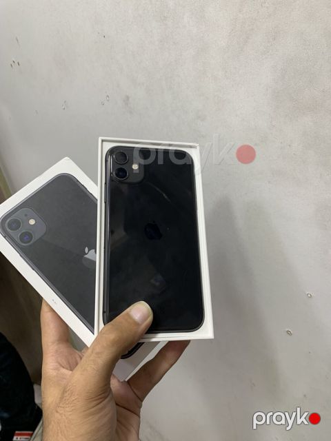 IPhone 11, 128 GB, Qara, Face ID — Bakı