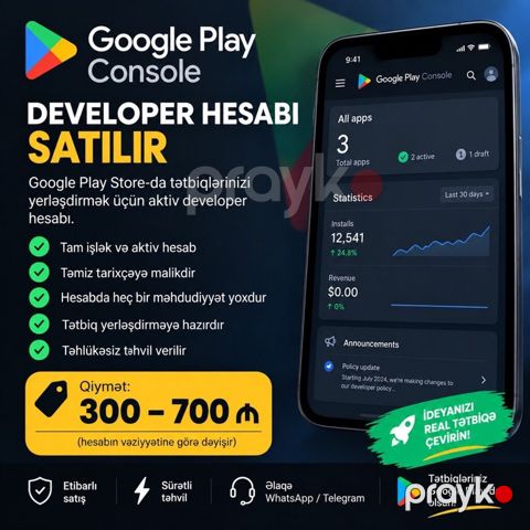 Mobil tətbiqlərin hazırlanması — Bakı