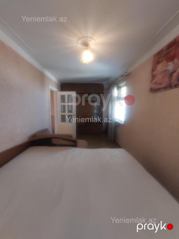 Satılır 2 otaqlı Bina evi menzil (Köhnə tikili), 55 m², Nizami rayonu — Mənzil, Bakı (4)