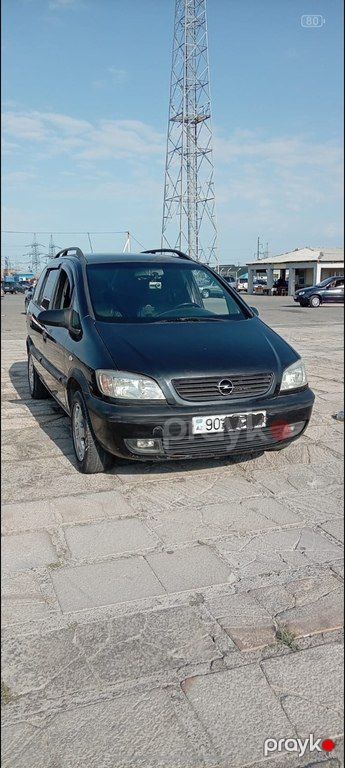 Opel Zafira, 1.8 L, 1999 il, 506 203 km — Avtomobillər, Sumqayıt (2)