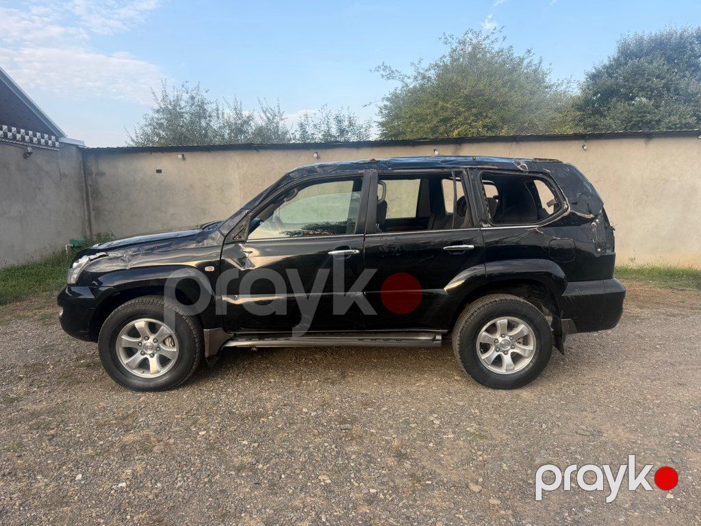 Toyota Land Cruiser Prado, 2.7 L, 2009 il, 142 368 km — Avtomobillər, Qazax (7)
