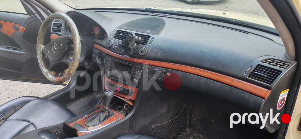 Mercedes E 200, 2.2 L, 2007 il, 150 000 km — Avtomobillər, Sumqayıt (9)