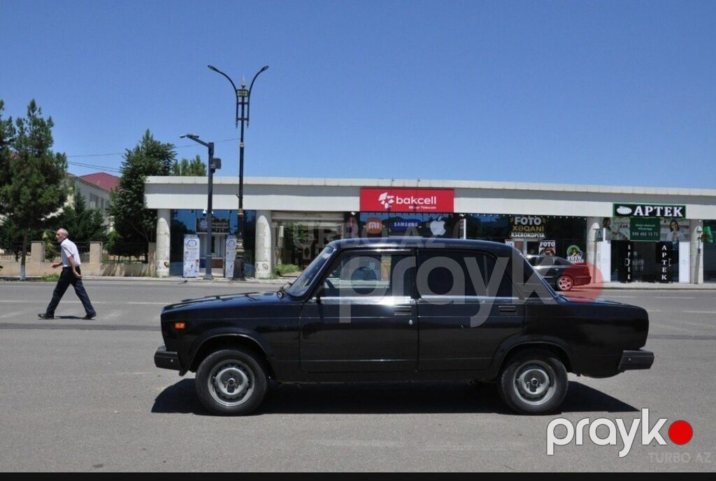VAZ (Lada) 2107: 1.7 l 2010 il 120000 km Sedan — Avtomobillər, Saatlı (3)