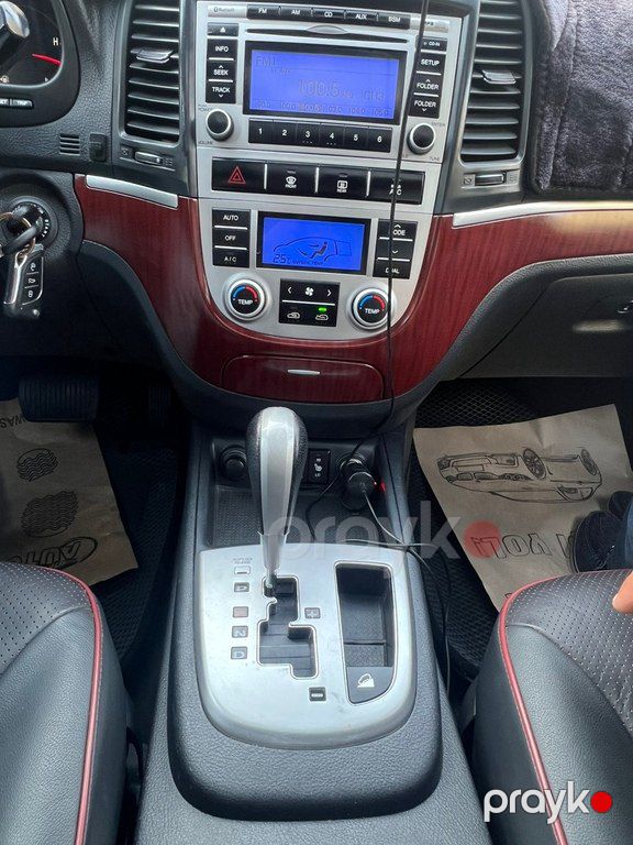 Hyundai Santa Fe, 2.0 L, 2008 il, 212 527 km — Avtomobillər, Bakı (7)