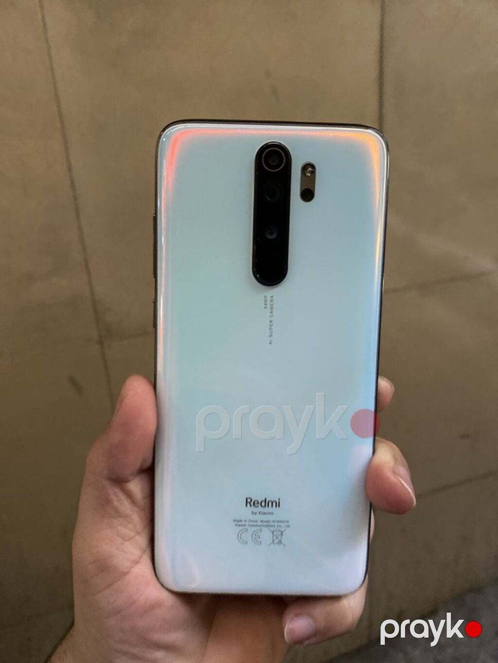 Redmi Note 8 Pro, 64 GB, rəng - Ağ, Barmaq izi — Xiaomi, Bakı (3)