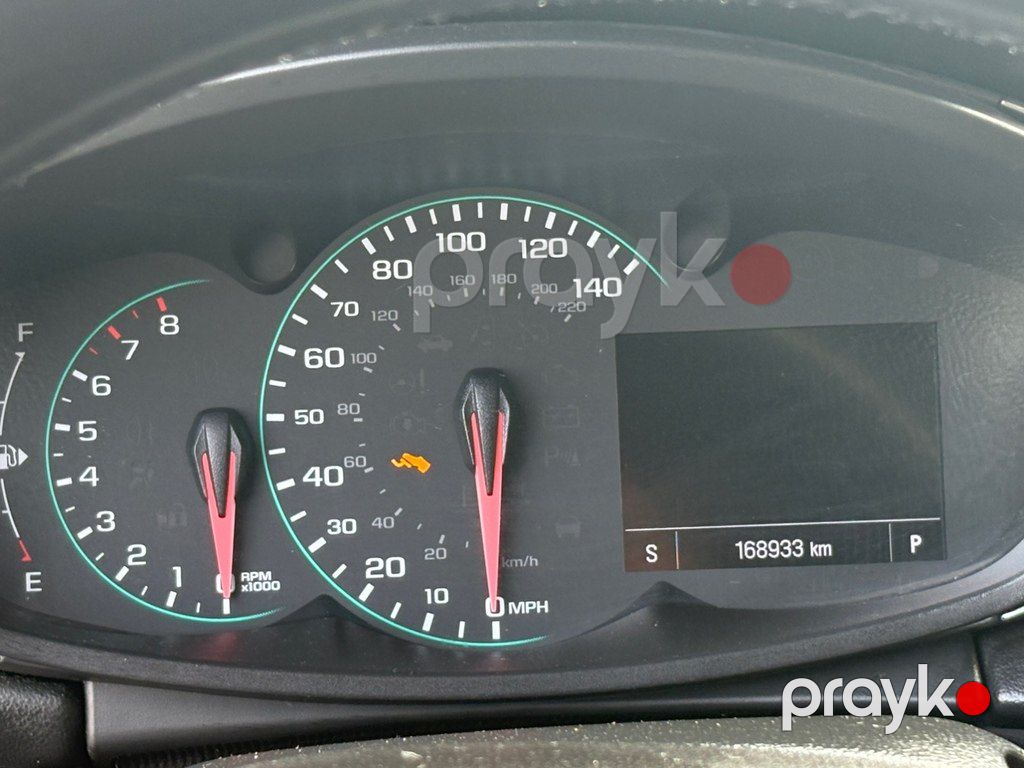 Chevrolet Trax, 1.4 L, 2018 il, 169 000 km — Avtomobillər, Gəncə (10)