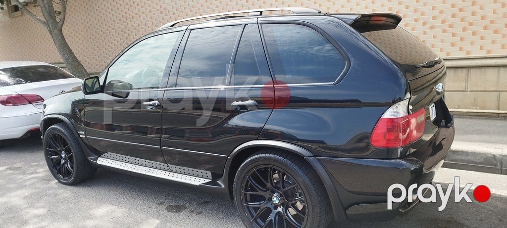 BMW X5, 4.8 L, 2006 il, 371 770 km — Avtomobillər, Bakı (3)
