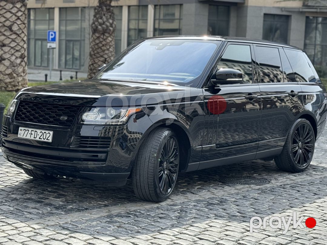 Range Rover 2018 icarəsi — Avtomobil icarəsi, Bakı (3)