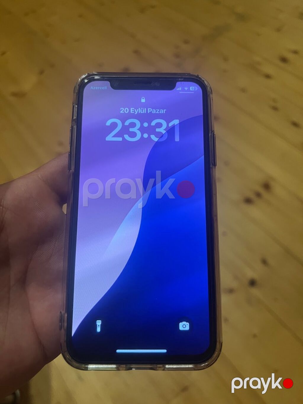 IPhone X, Qara, Face ID — Apple iPhone, Mingəçevir (2)