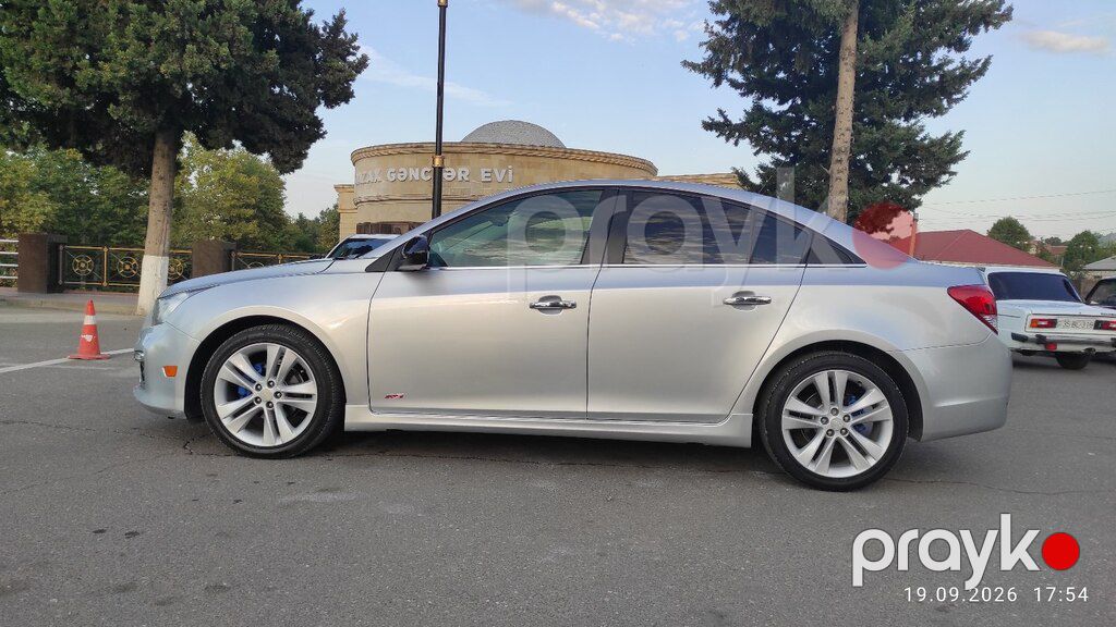 Chevrolet Cruze, 1.4 L, 2015 il, 169 832 km — Avtomobillər, Qazax (7)