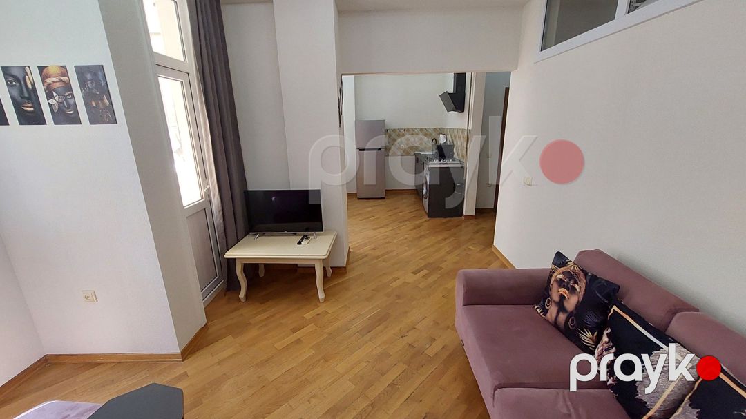 İcarəyə verilir 2 otaqlı yeni tikili 50 m² — Mənzil, Bakı (7)