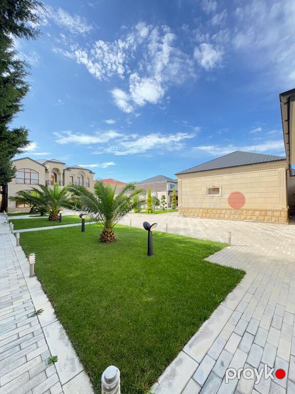 Satılır 6 otaqlı həyət evi/bağ evi 400 m² — Ev, villa, Bakı (11)