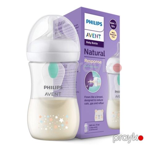 Qidalanma üçün qab Philips Avent Natural Response AirFree SCY673/82, 1 ay, 260 ml — Bakı