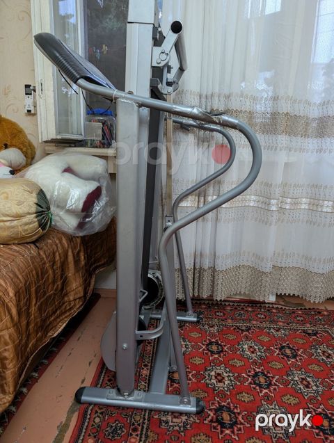 Qaçış trenajoru (elektrikli), qatlanan model - Evdə kardio məşqləri — Bakı