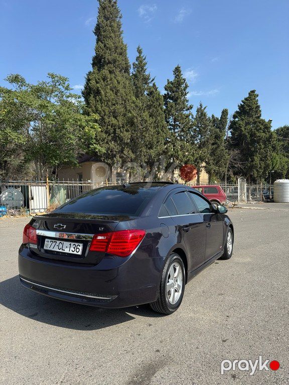 Chevrolet Cruze, 1.4 L, 2014 il, 284 000 km — Avtomobillər, Bakı (4)
