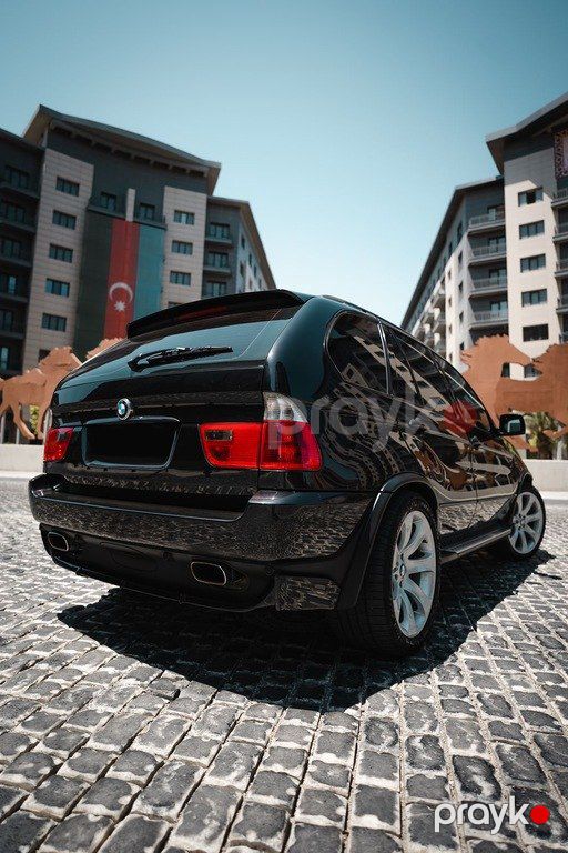 BMW X5, 4.4 L, 2006 il, 248 000 km — Avtomobillər, Bakı (6)