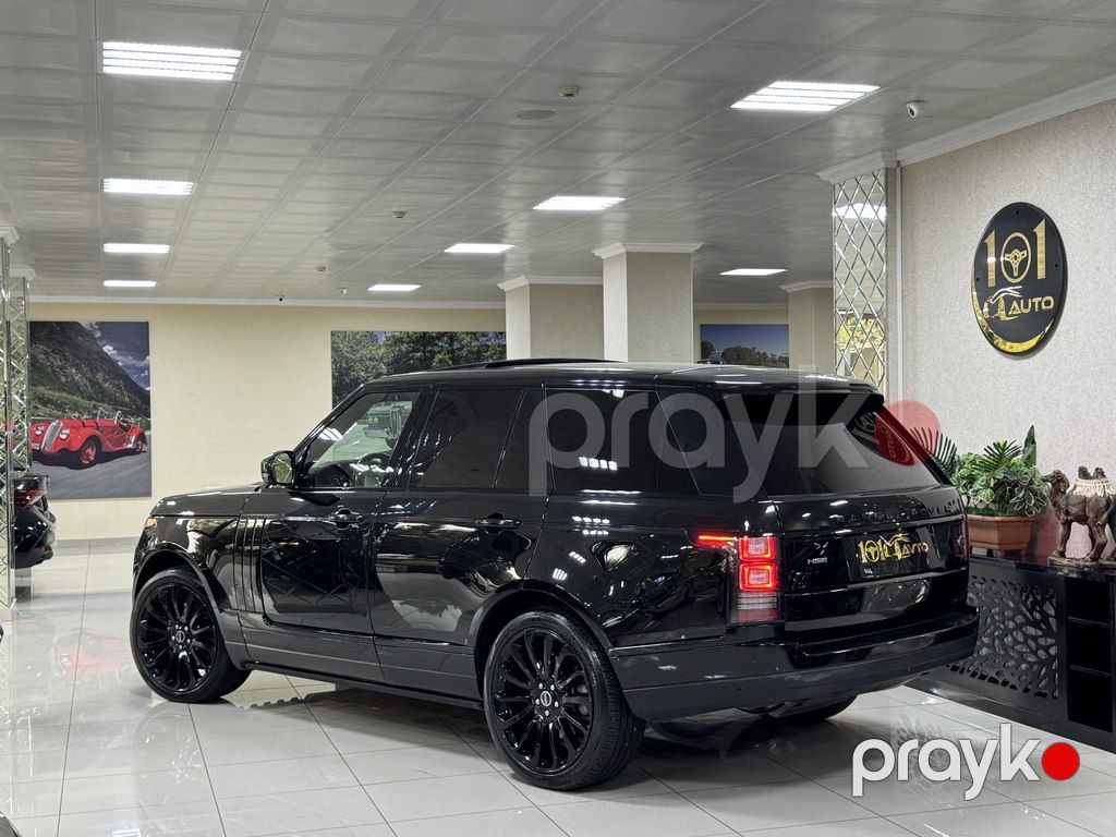 Land Rover Range Rover, 3.0 L, 2016 il, 199 000 km — Avtomobillər, Bakı (6)