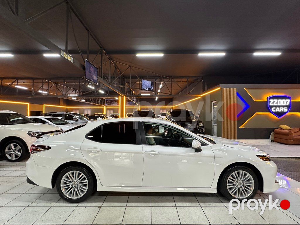 Toyota Camry, 2.5 L, 1 kWh, 2021 il, 97 500 km — Avtomobillər, Bakı (11)