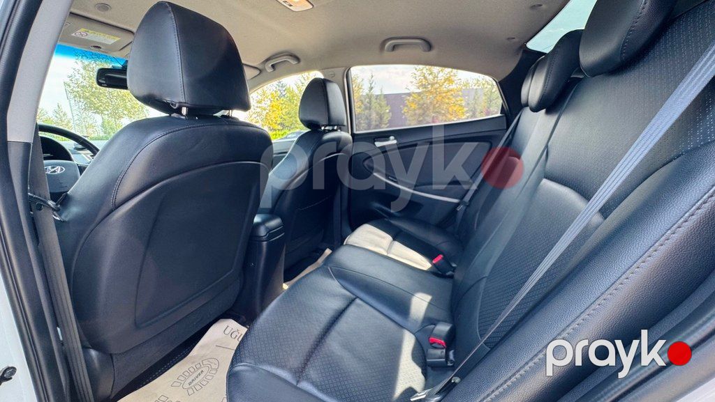 Hyundai Accent, 1.4 L, 2019 il, 124 500 km — Avtomobillər, Salyan (10)