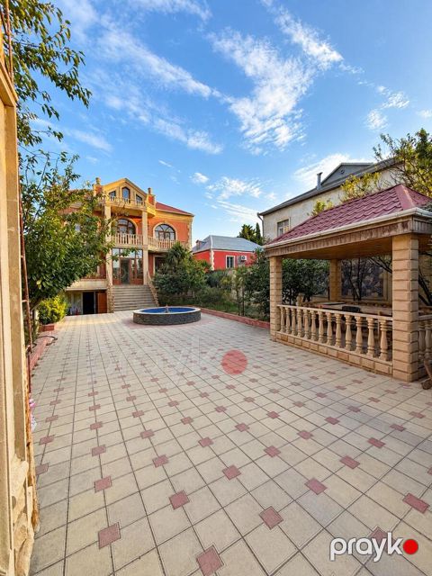 Satılır 6 otaqlı həyət evi/bağ evi 330 m² — Bakı