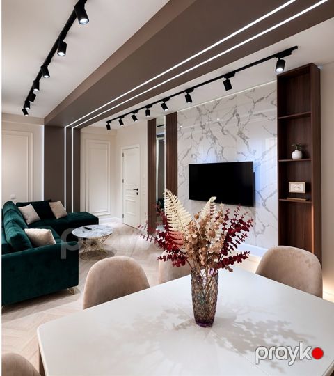 İcarəyə verilir 3 otaqlı yeni tikili 125 m² — Bakı