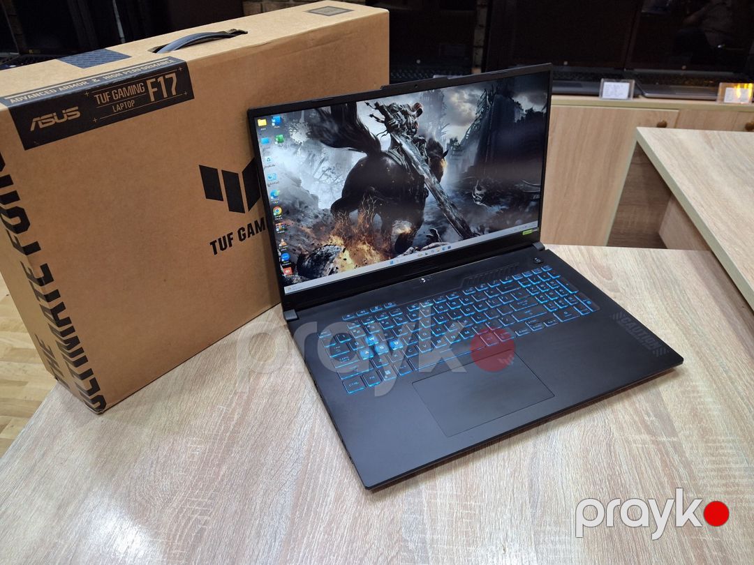 Asus Tuf Gaming F17 i7 13700H Rtx4060 8GB — Noutbuklar, Bakı (6)
