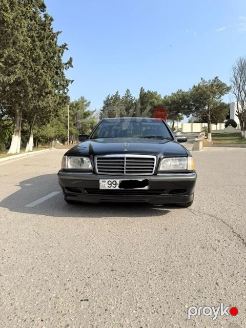 Mercedes C 200, 2.0 L, 1999 il, 312 000 km — Bakı