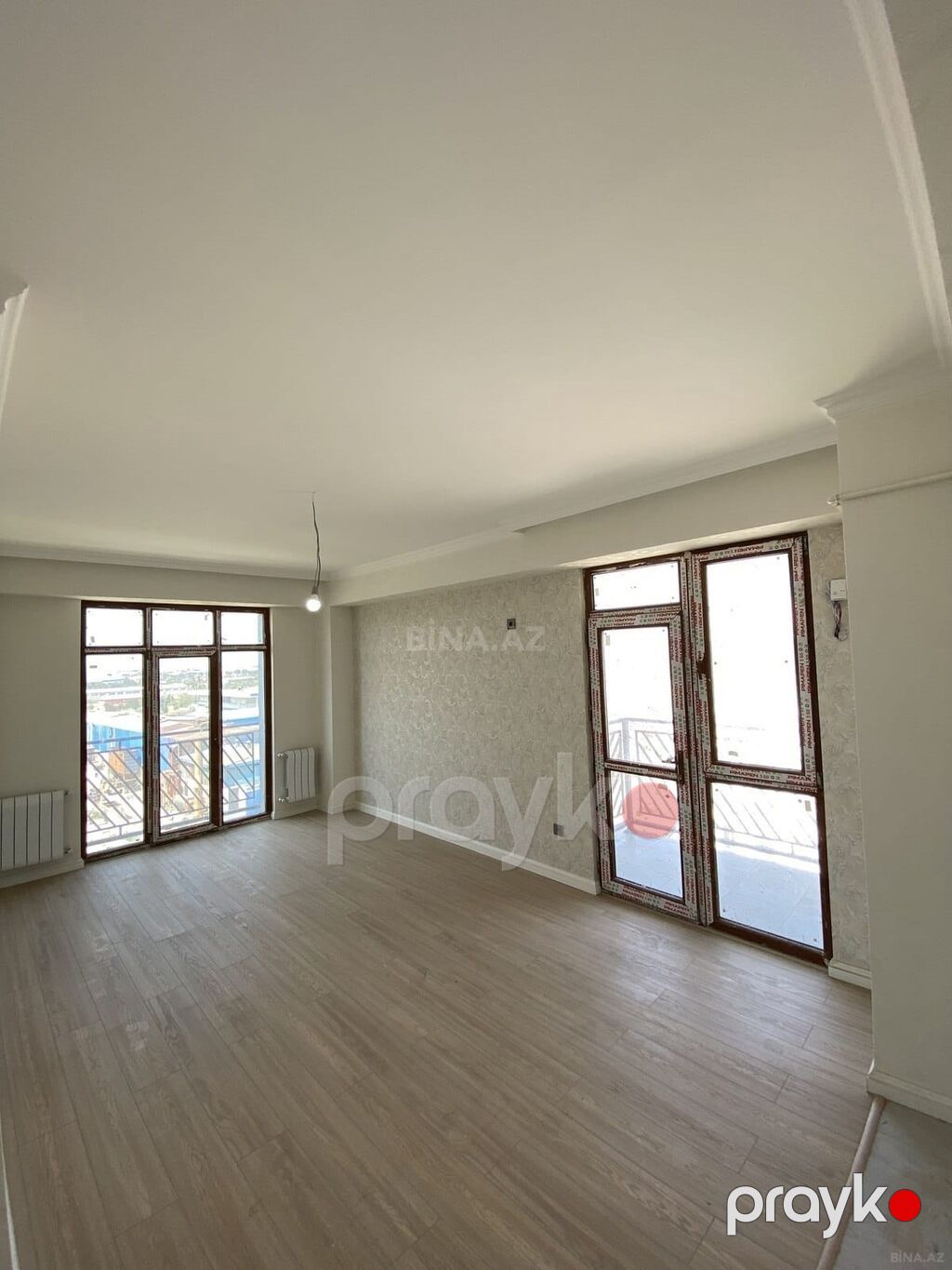 2 otaqlı, Yeni tikili, 62 kv. m — Mənzil, Saray (6)