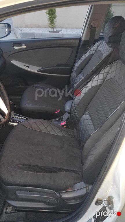 Hyundai Accent, 1.6 L, 2011 il, 261 000 km — Avtomobillər, Bakı (7)