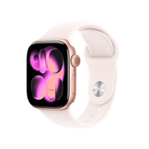 Apple Watch Series 11 Aluminum Rose Gold 42mm — Смарт часы и браслеты