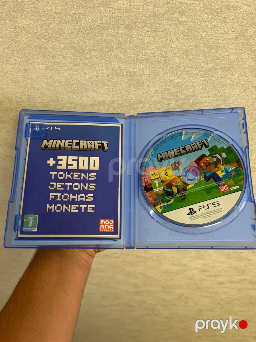 PlayStation 5 üçün Minecraft oyun diski — Oyunlar, konsollər və proqramlar, Bakı (3)