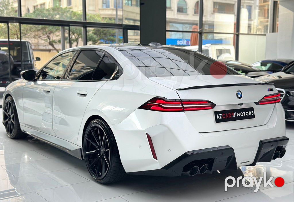 BMW 530, 2.0 L, 2024 il, 40 000 km — Avtomobillər, Bakı (10)